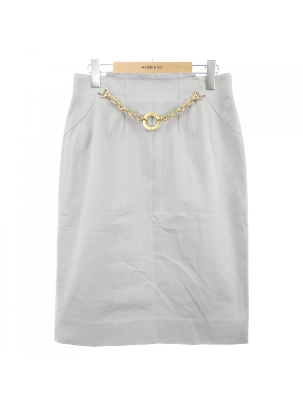 Celine Vintage Skirt Gray